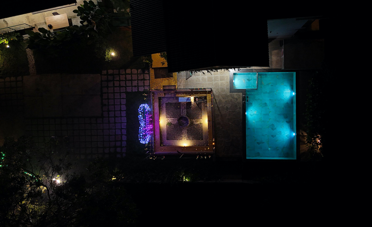 Night exterior