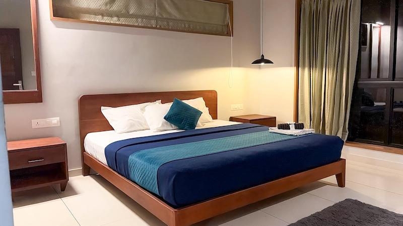 Bright bedroom