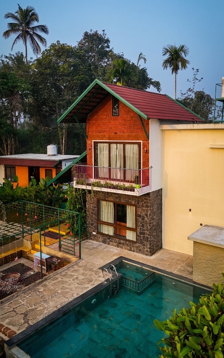 Hill Brown resort