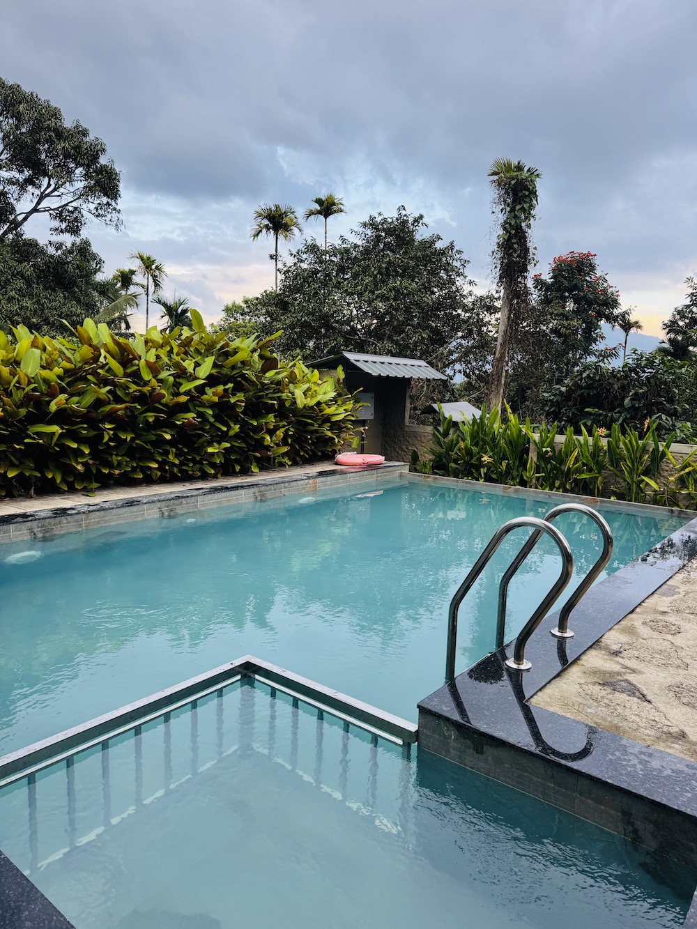 Pool view